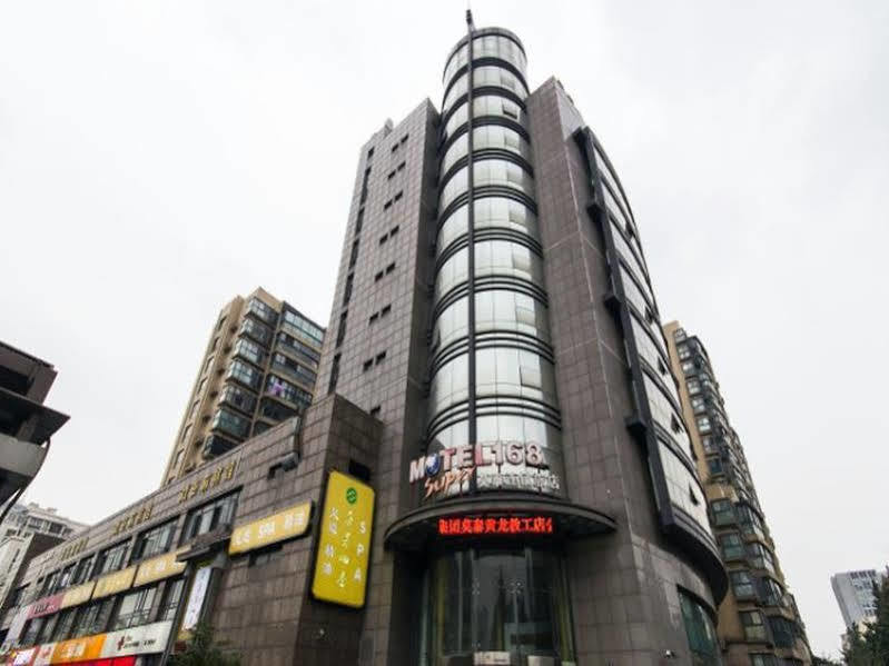 Motel 168 Jiaogong Road - Hangcsou Kültér fotó